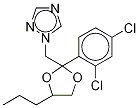 Propiconazole-14C6 Struktur