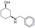 rac-cis-3-[(PhenylMethyl)aMino]cyclohexanol Struktur