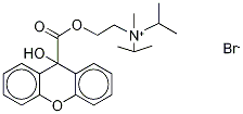 9-Hydroxy Propantheline-d3 BroMide Struktur