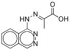 Hydralazine-15N4 Pyruvic Acid Hydrazone Struktur