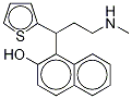 1-[3-(MethylaMino)-1-(2-thienyl)propyl]- Struktur