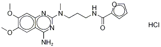 2,3,4,5-Tetradehydro Alfuzosin-d3 Hydrochloride Struktur