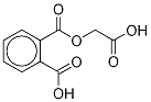 Mono(carboxyMethyl) Phthalate-d4 Struktur