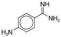 4-AMinobenzaMidine-d4 Dihydrochloride Struktur