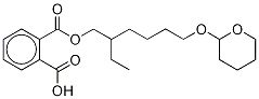 Mono(2-ethyl-6-(tetrahydropyranoxy)hexyl) Phthalate Struktur