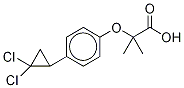 Ciprofibrate-d6 Struktur