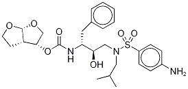 (2R)-Darunavir-d9 Struktur