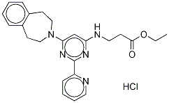 GSK-J4 Hydrochloride  Struktur