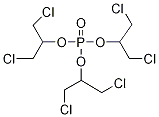 Tris(1,3-dichloro-2-propyl) Phosphate-d15 Struktur