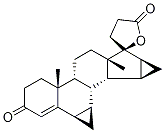 DROSPIRENONE-D4 Struktur