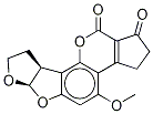 Aflatoxin B2-d3 Struktur