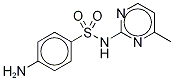 Sulfamerazine-d4 Struktur