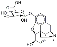 Morphine-d3 3-β-D-Glucuronide Struktur