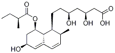 Pravastatin-3H Struktur