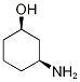 rac-cis-3-AMinocyclohexanol Struktur