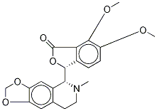 (+/-)-β-Hydrastine-d3 Struktur