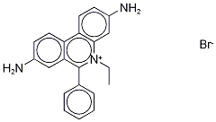 EthidiuM-d5 BroMide Struktur