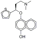 N-Methyl 4-Hydroxy Duloxetine Struktur