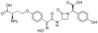 Nocardicin A-15N,d2 Struktur