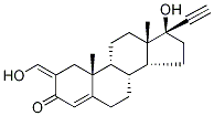 2-HydroxyMethylene Ethisterone-13C3 Struktur