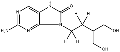 Desdiacetyl-8-oxo FaMciclovir-d4 Struktur