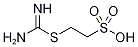 2-[2-Sulfo(ethyl-d4)]pseudourea Struktur