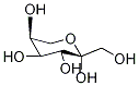 D-Fructose-d7 Struktur