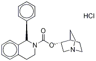 Solifenacin-D5 Hydrochloride Struktur