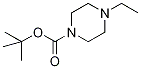 N-Boc-N’-ethyl-piperazine-d5 Struktur