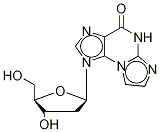 N2,3-Etheno-2'-deoxy Guanosine-d3 Struktur