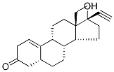 1(10)-Dehydro-4(5)-dihydro D-(-)-Norgestrel Struktur