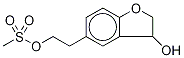 1-Hydroxy-5-ethylMethanesulfonate CuMaran Struktur