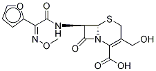 Descarbamoyl Cefuroxime-d3 Struktur