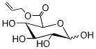 Allyl D-Glucuronate-13C6 Struktur