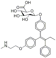 N-Desmethyl-4-hydroxy Tamoxifen β-D-Glucuronide 
(E/Z Mixture) price.