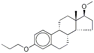 Promestriene-d3 Struktur