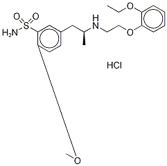 (S)-TaMsulosin-d3 Hydrochloride Struktur