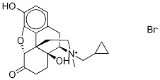 N-Methyl Naltrexone-d3 BroMide Struktur