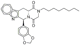 N-Octyl Nortadalafil-d17 Struktur