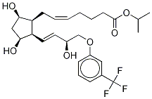 15-epi Travoprost Struktur