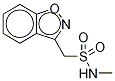 N-(Methyl-d3) ZonisaMide Struktur