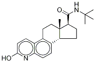 5,6,7,8,9-Dehydro-10-desmethyl Finasteride Struktur