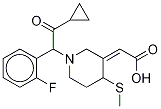 Prasugrel Metabolite M5-d3 Struktur