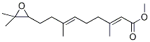 Methyl-d3 RS-(±)-10,11-Epoxyfarnesate-d3 Struktur