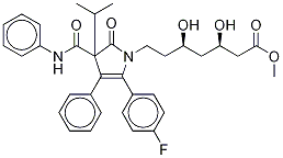 Atorvastatin Lactam Methyl Ester Struktur