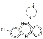 Clozapine-D8 結(jié)構(gòu)式