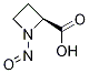 N-Nitroso-L-(azetidine-D4)-2-Carboxylic Acid Struktur