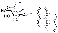 1-Hydroxypyrene-d9 Glucuronide Struktur