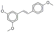 Resveratrol-13C6 Trimethyl Ether Struktur