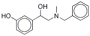 rac Benzyl Phenylephrine-d3
(Phenylephrine Impurity D) Struktur